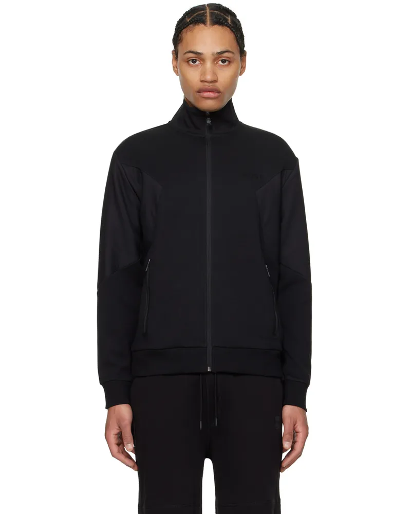 HUGO BOSS Black 3D-Molded Sweatshirt 001-black