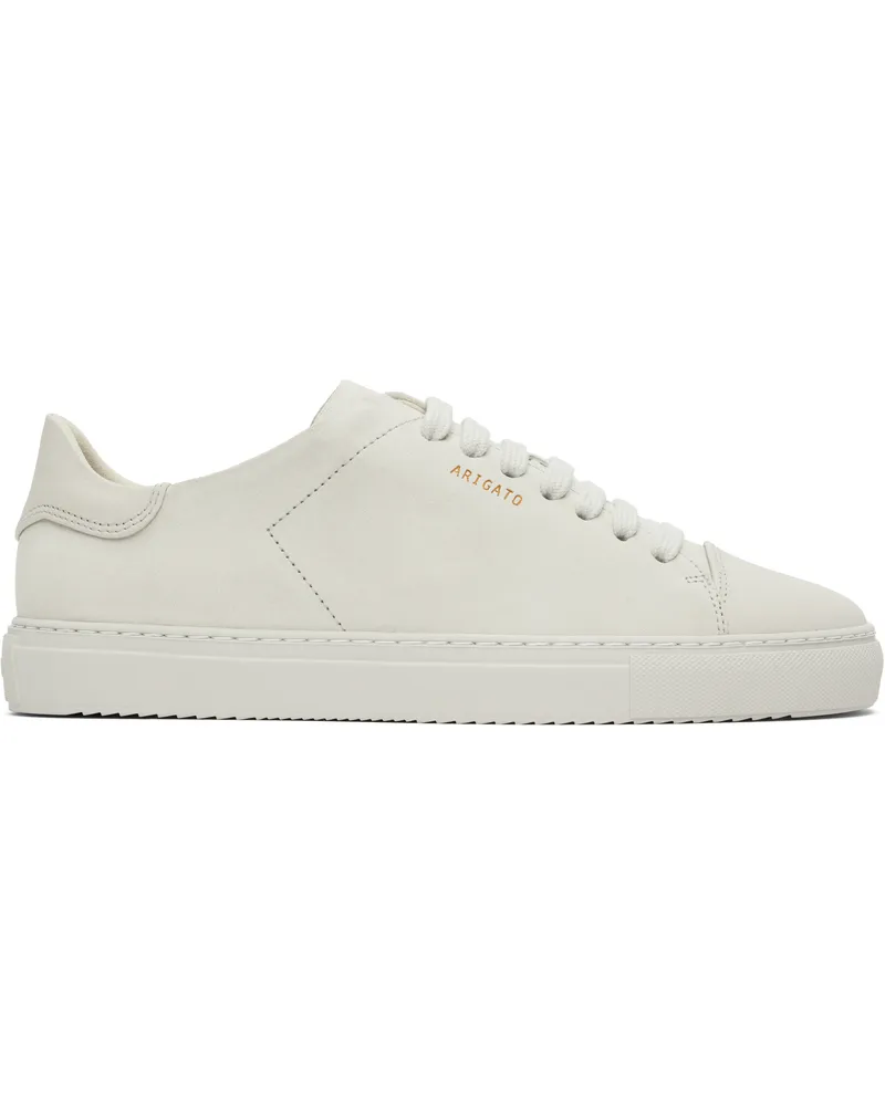Axel Arigato Beige Clean 90 Cap Sneakers clean-90