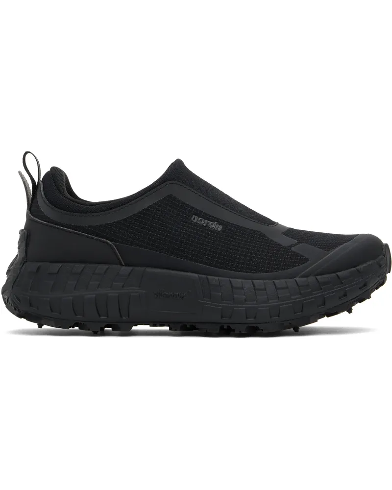 Norda Black 003 Sneakers Pitch