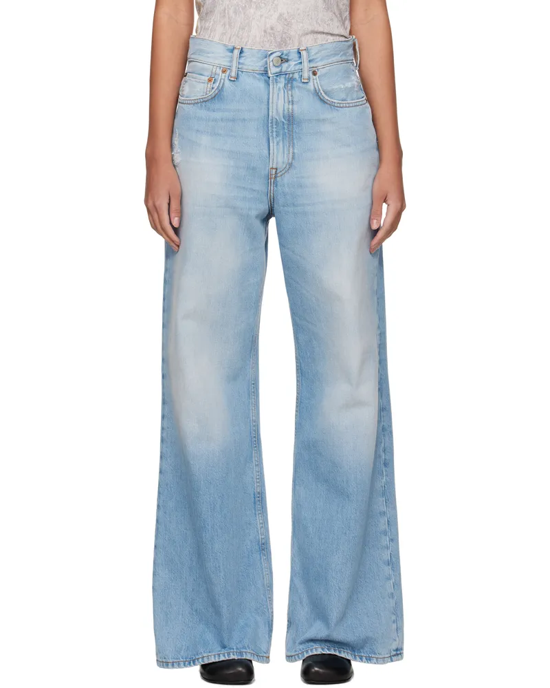 Acne Studios Blue Relaxed Fit 2022F Jeans 228