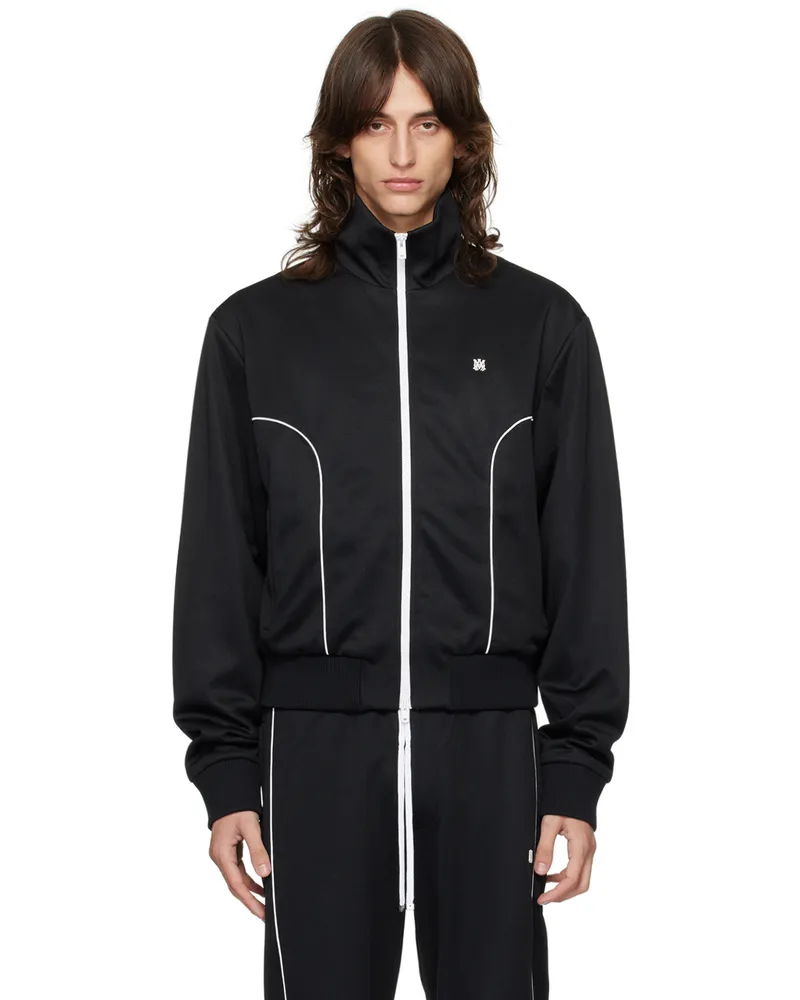 Amiri Black 'MA' Track Jacket Black