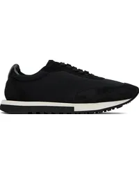 The Row Black Owen Sneakers Black