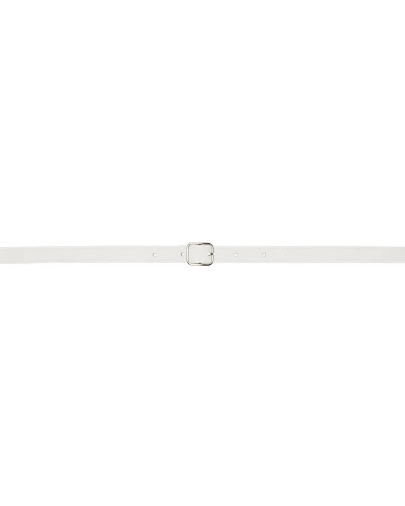 GIMAGUAS White Aro Belt White