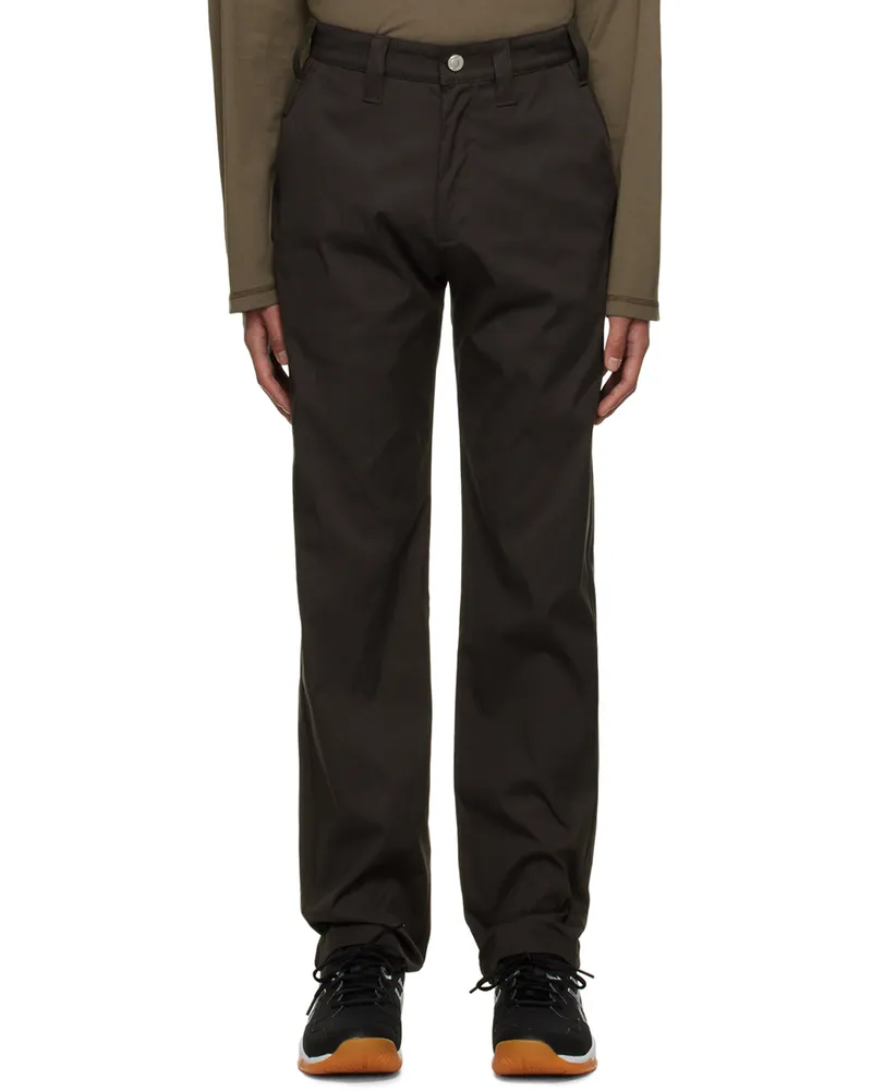 AFFXWRKS Grey Utility Cargo Pants Grey