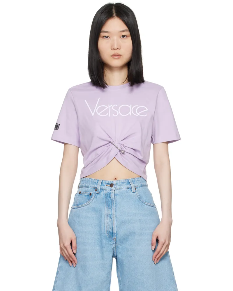 Versace Purple 1978 Re-Edition T-Shirt 2lc70