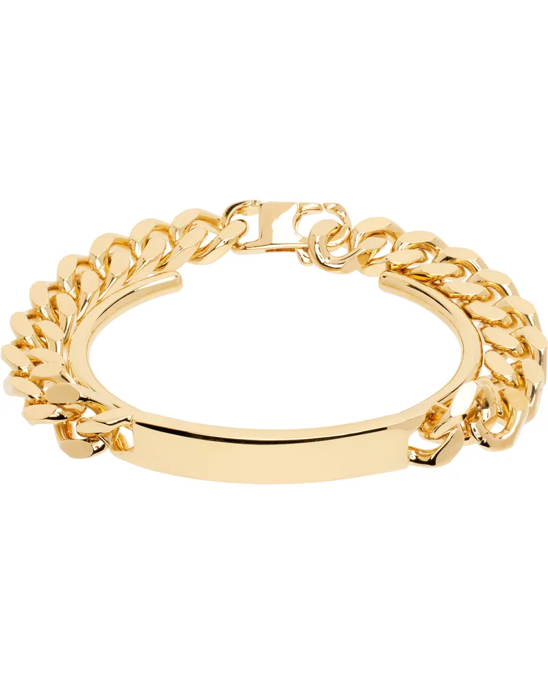 Maison Margiela Gold Tiered Bracelet 950