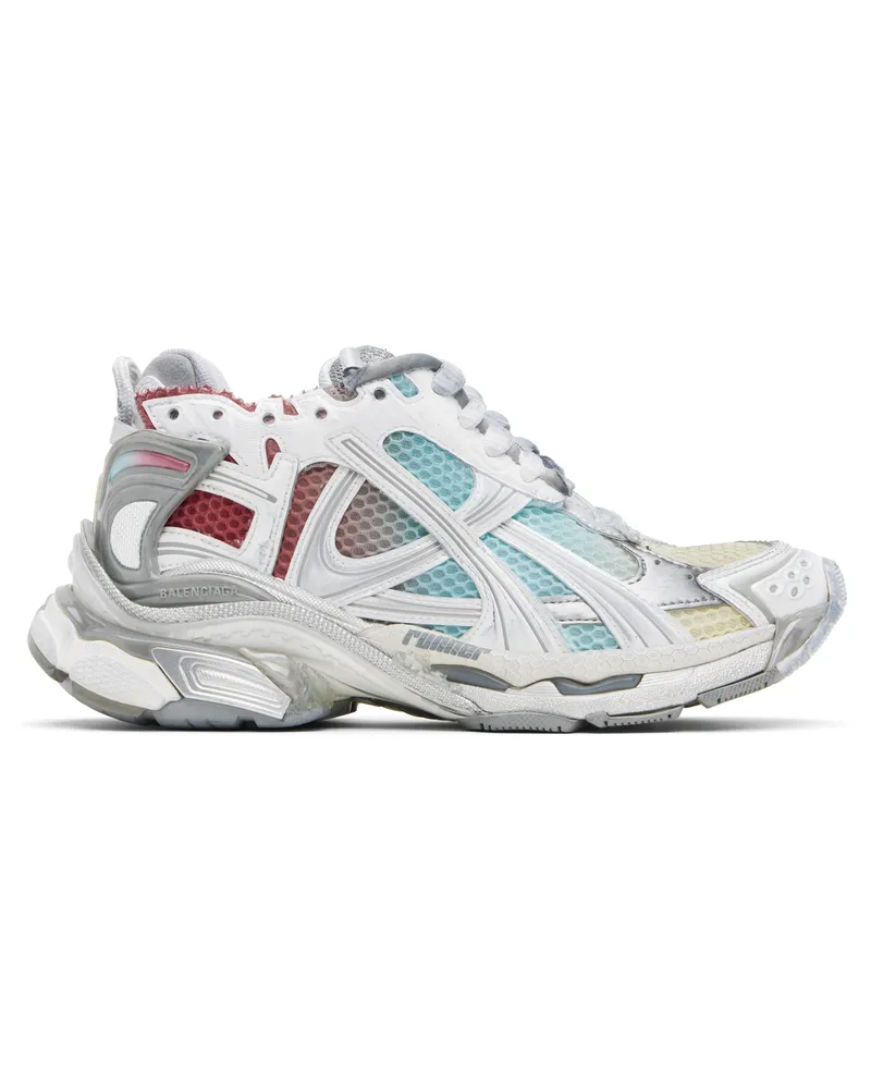 Balenciaga Multicolor Runner Gradient Sneakers 9146