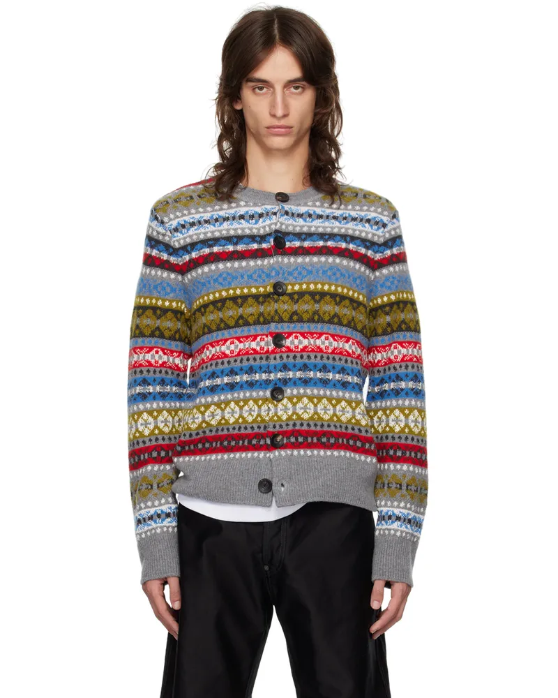 Wales Bonner Multicolor Astral Cardigan Multi