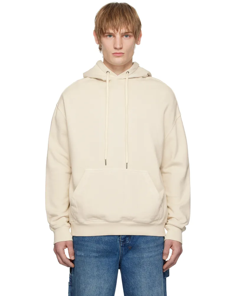 ksubi Beige 4 X 4 Biggie Hoodie Tan