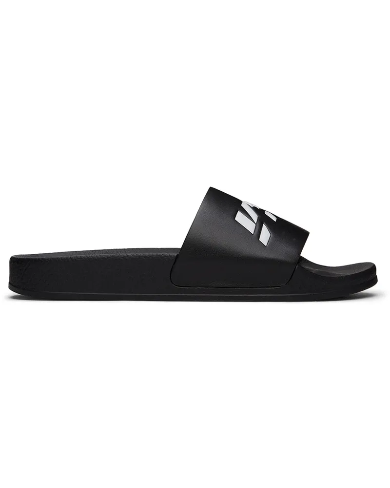 VTMNTS Black Rubber Pool Slides Black
