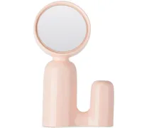 Pink 'La Coiffeuse' Candle Holder