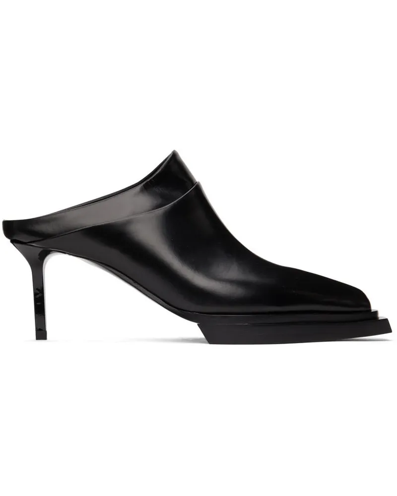 1017 ALYX 9SM Black Dagger Mules Blk0001