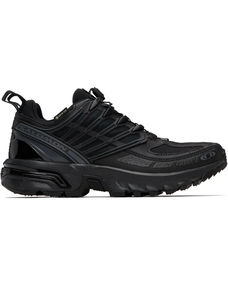Salomon Black ACS Pro GORE-TEX Sneakers Black