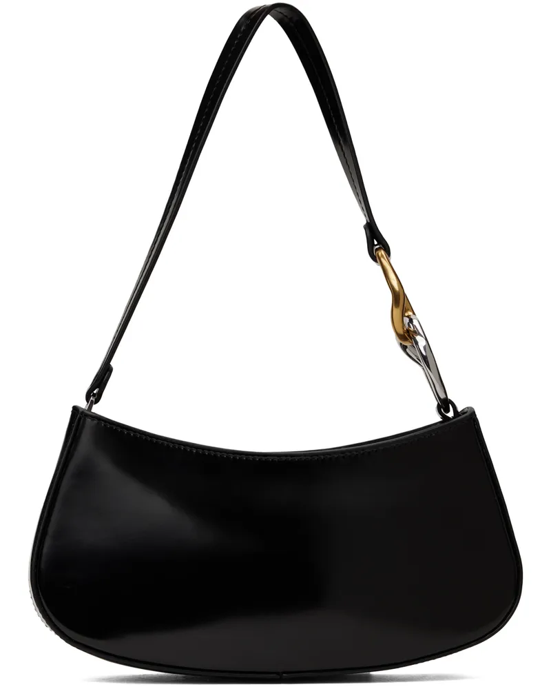 STAUD Black Ollie Bag Black