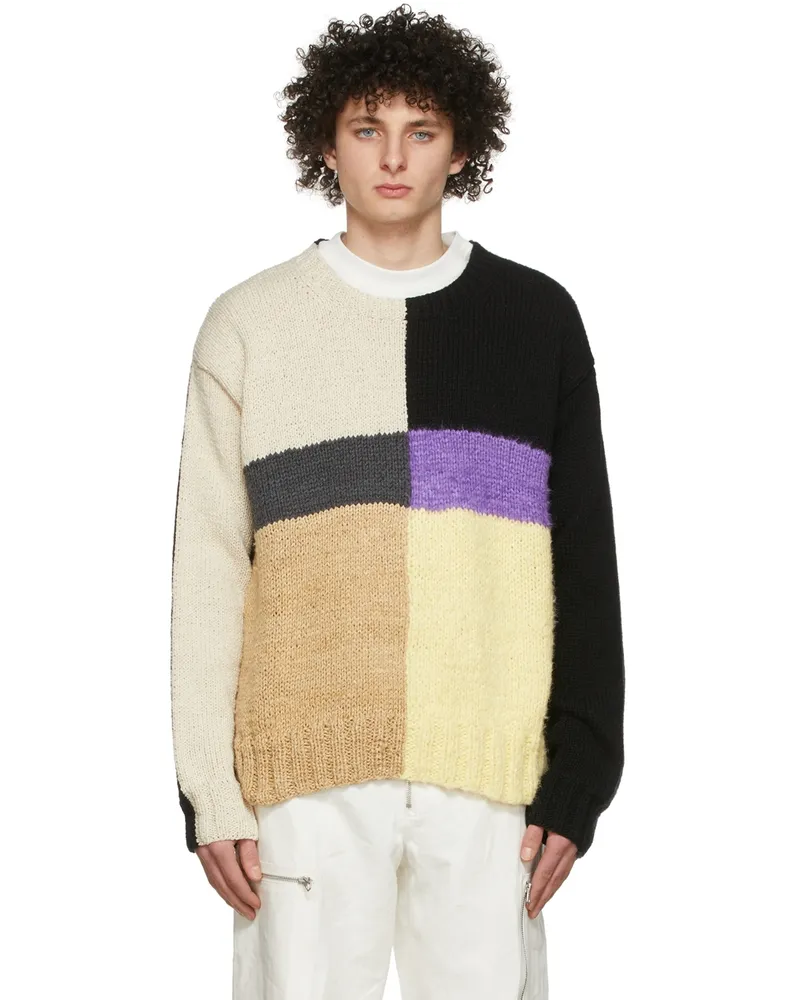Jil Sander Black Cotton Sweater 960