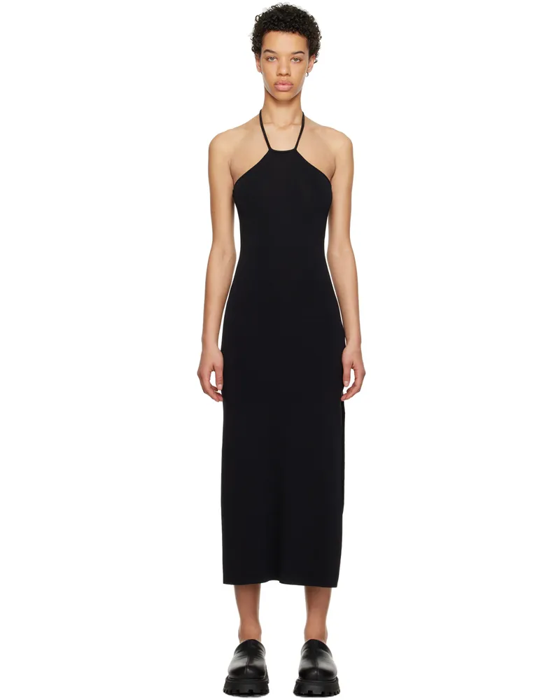 Simon Miller Black Yuma Maxi Dress Black