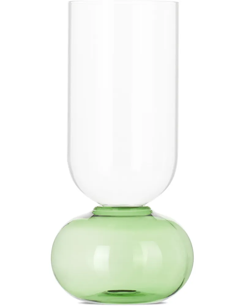 Natalia Criado Green Flower Vase Green
