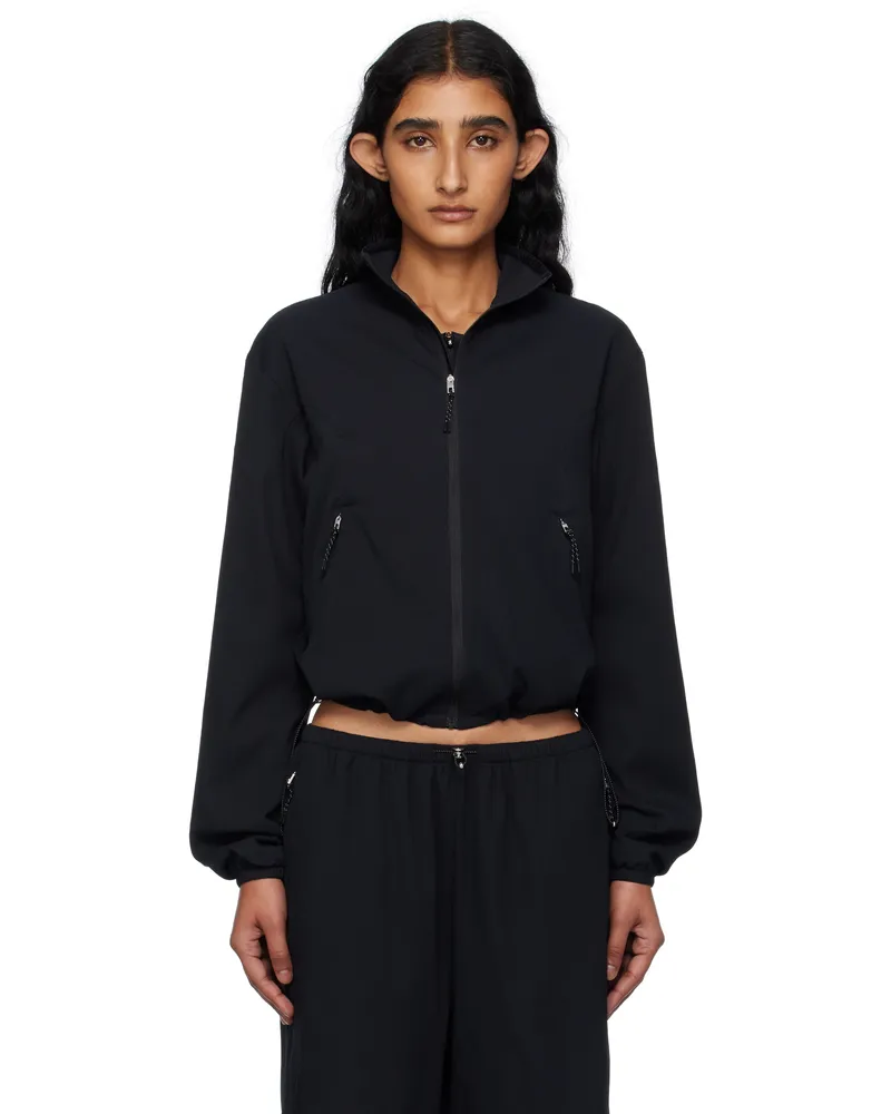ON Black Track Jacket Black