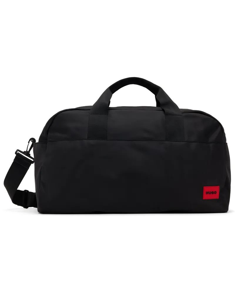 HUGO BOSS Black Holdall Duffle Bag 002-black