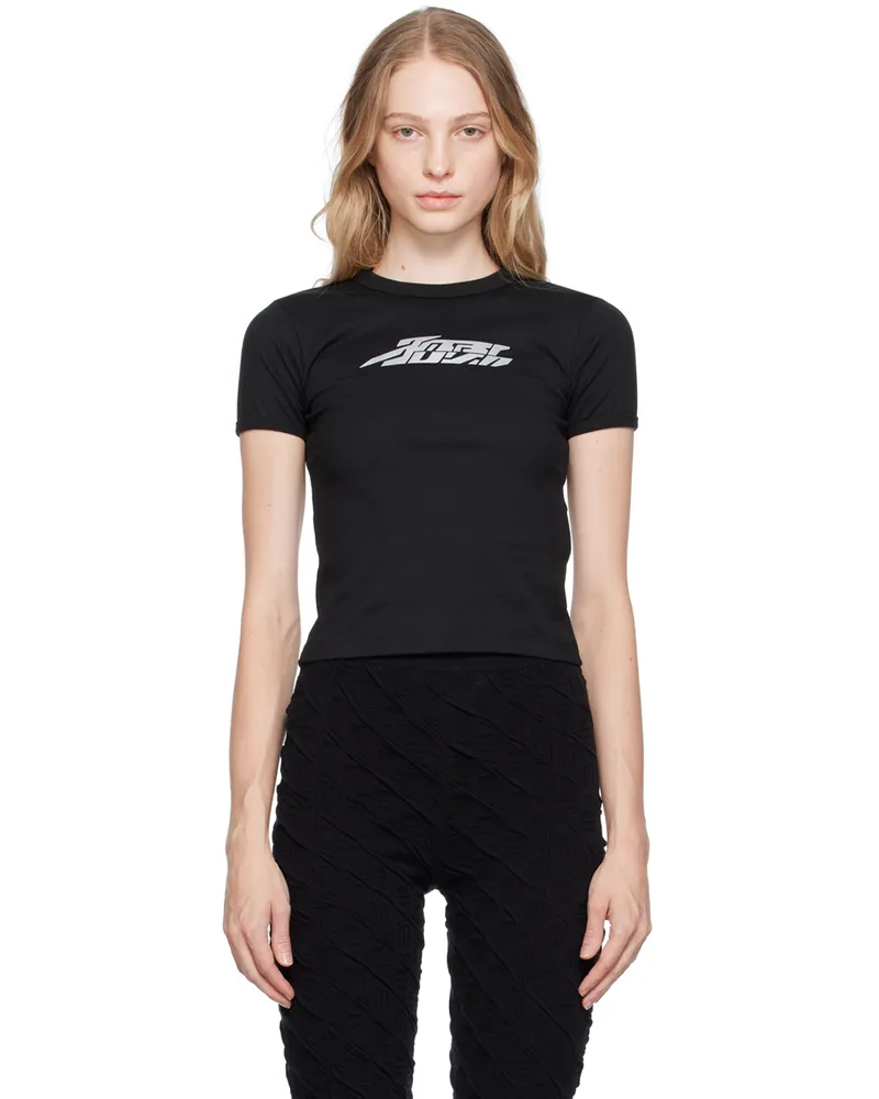 AMBUSH Black Reflector T-Shirt Reflector