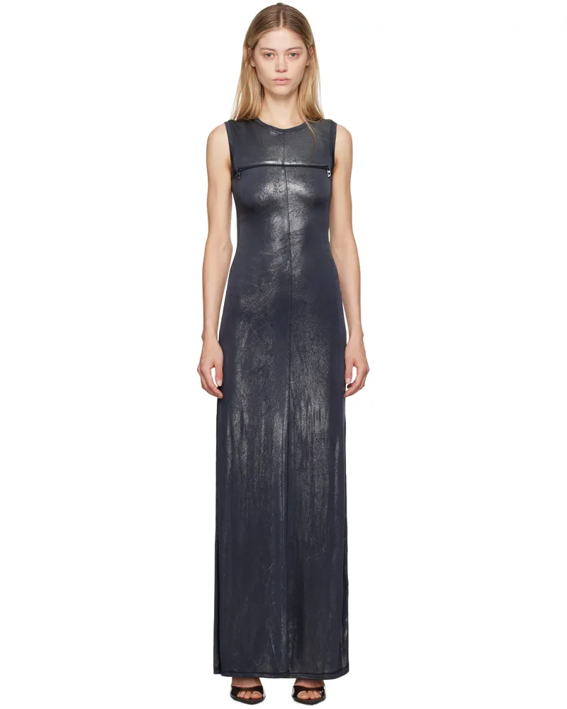 Diesel Navy D-Vety Maxi Dress 81e