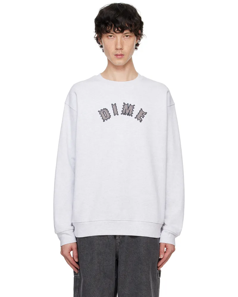 Dime Gray Choppers Sweater Ash