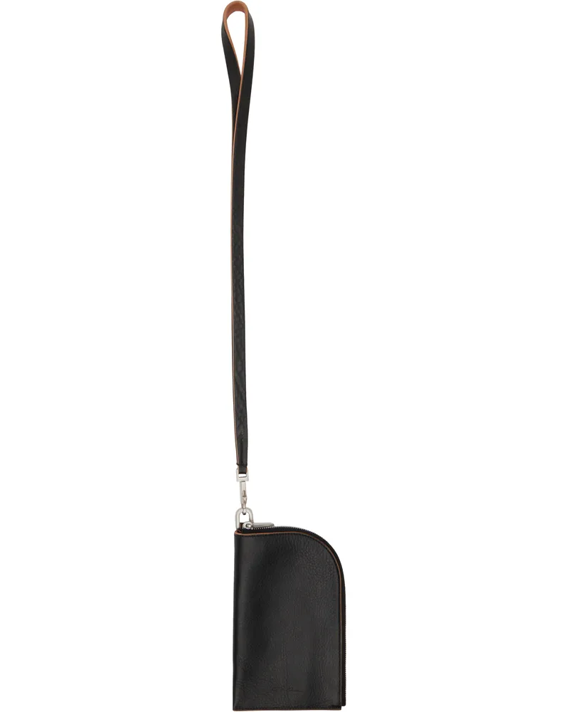 Rick Owens Black Concordians Neckwallet 09