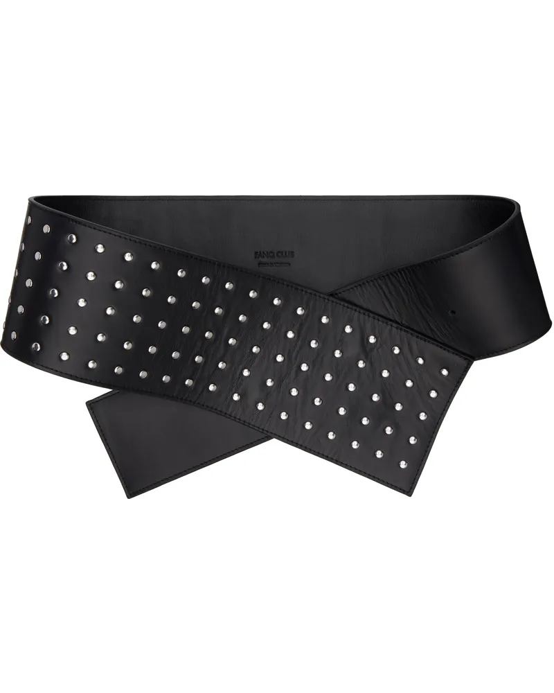 Fancì Club Black Meteor Belt Black