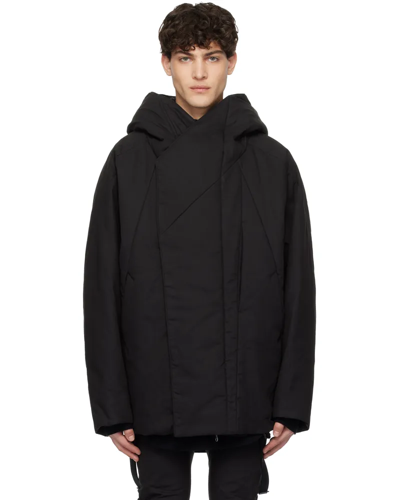 Julius Black Mountain Jacket Black