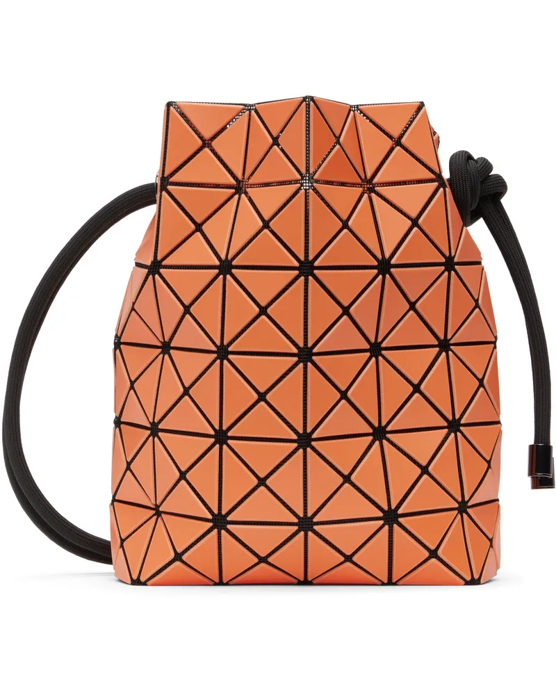Issey Miyake Orange Wring Matte Bag 33-deep