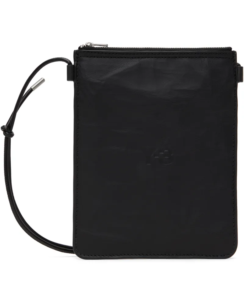 Y-3 Black Cross Body Pouch Black