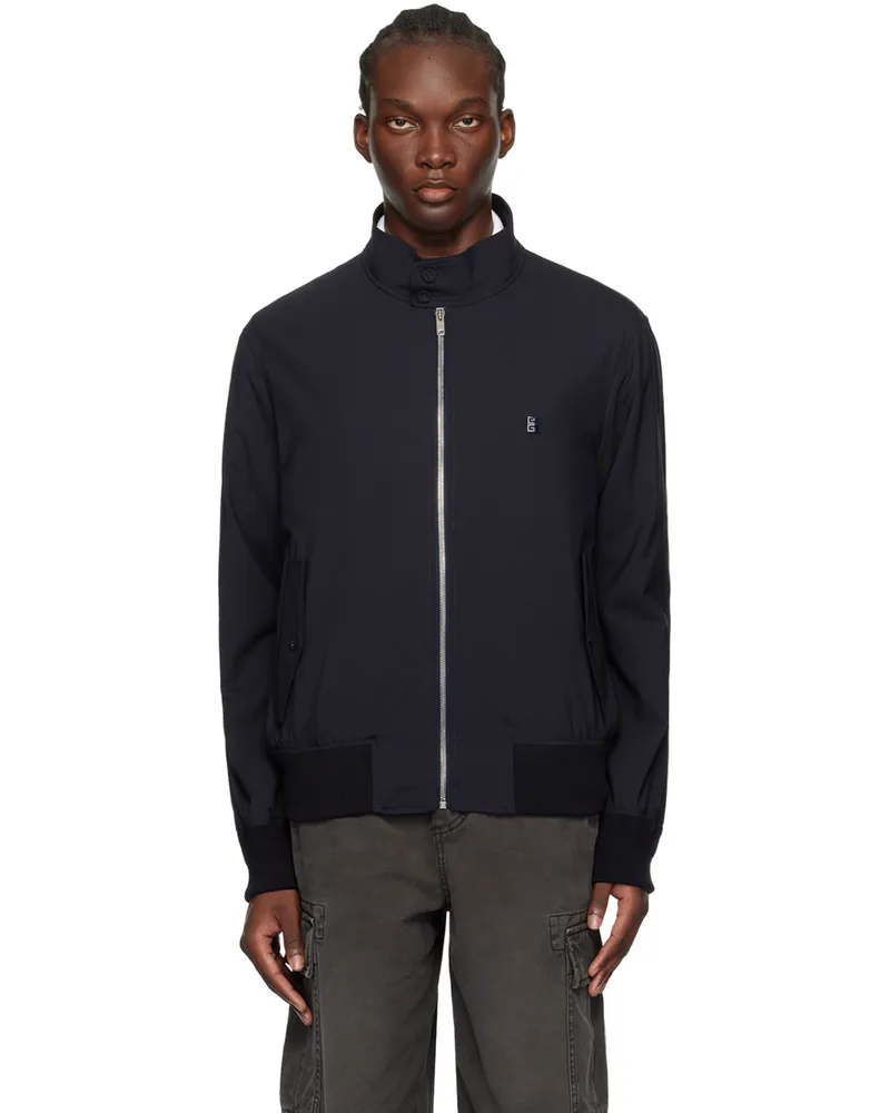 Givenchy Navy 4G Jacket 403-night