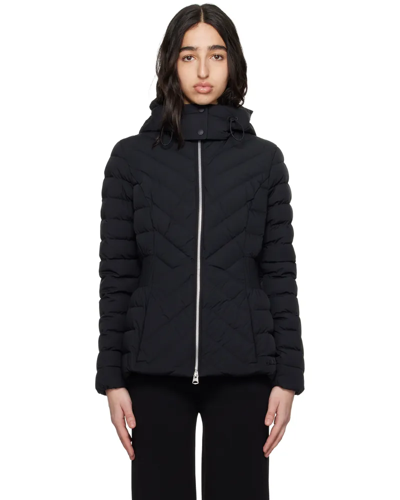 Mackage Black Idalee Hooded Light Down Jacket C0001