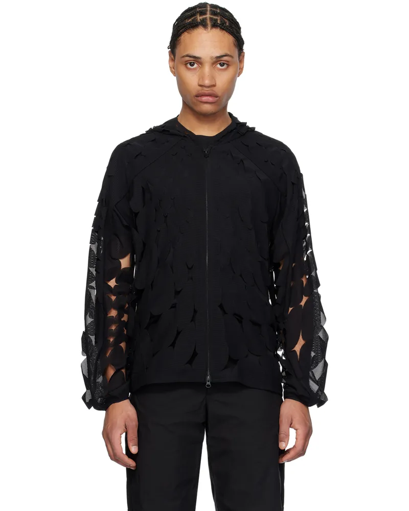 Post Archive Faction Black 6.0 Left Hoodie Black