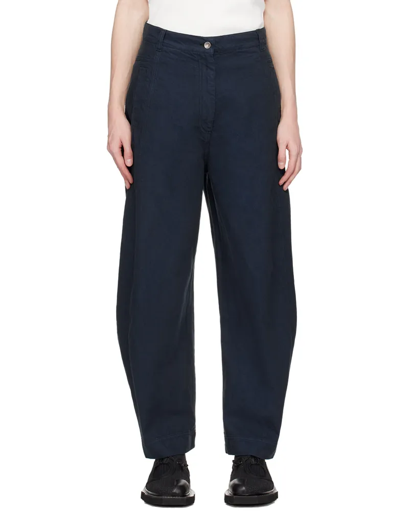 Henrik Vibskov Navy Post Jeans 797