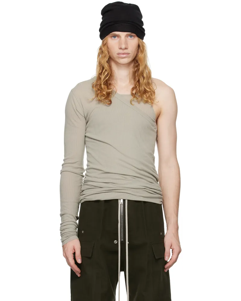 Rick Owens Off-White Porterville Ziggy Banana Tank Top 08