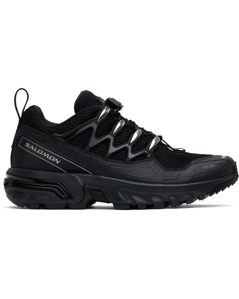 Salomon Black ACS + OG Sneakers Black