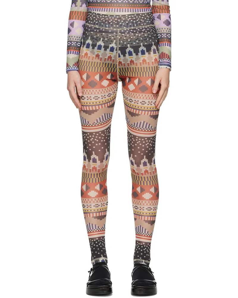Henrik Vibskov SSENSE Exclusive Brown Leggings Brown