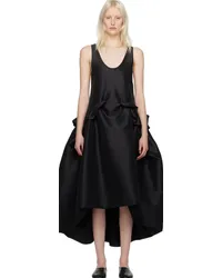 Kika Vargas SSENSE Exclusive Black Ramya Maxi Dress Black