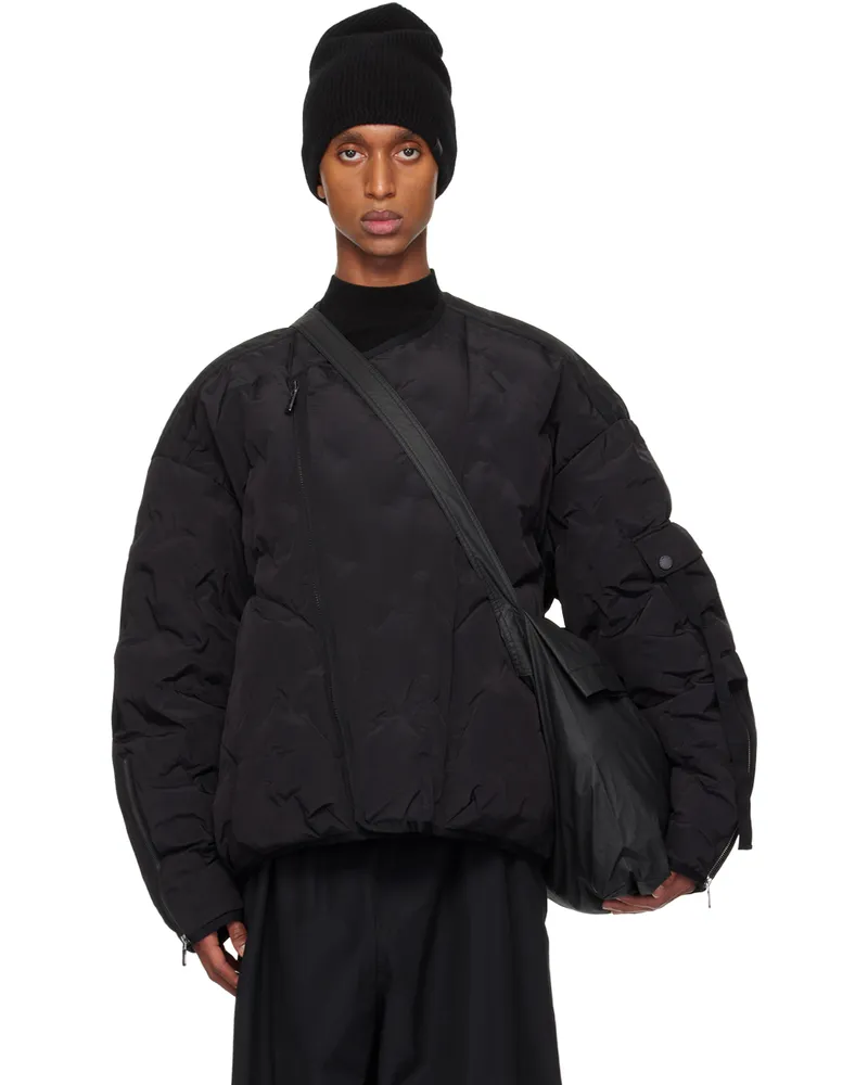 A. A. Spectrum Black Azyr Down Jacket Black