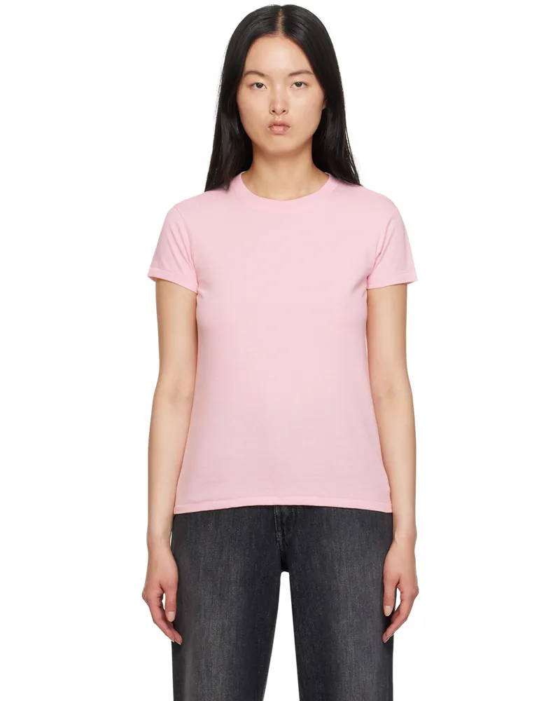 6397 Pink Mini Boy T-Shirt Sherbet