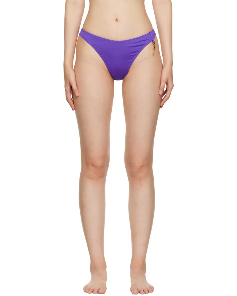 Jacquemus Purple Le Papier 'Le Haut De Maillot Signature' Bikini Bottom 650
