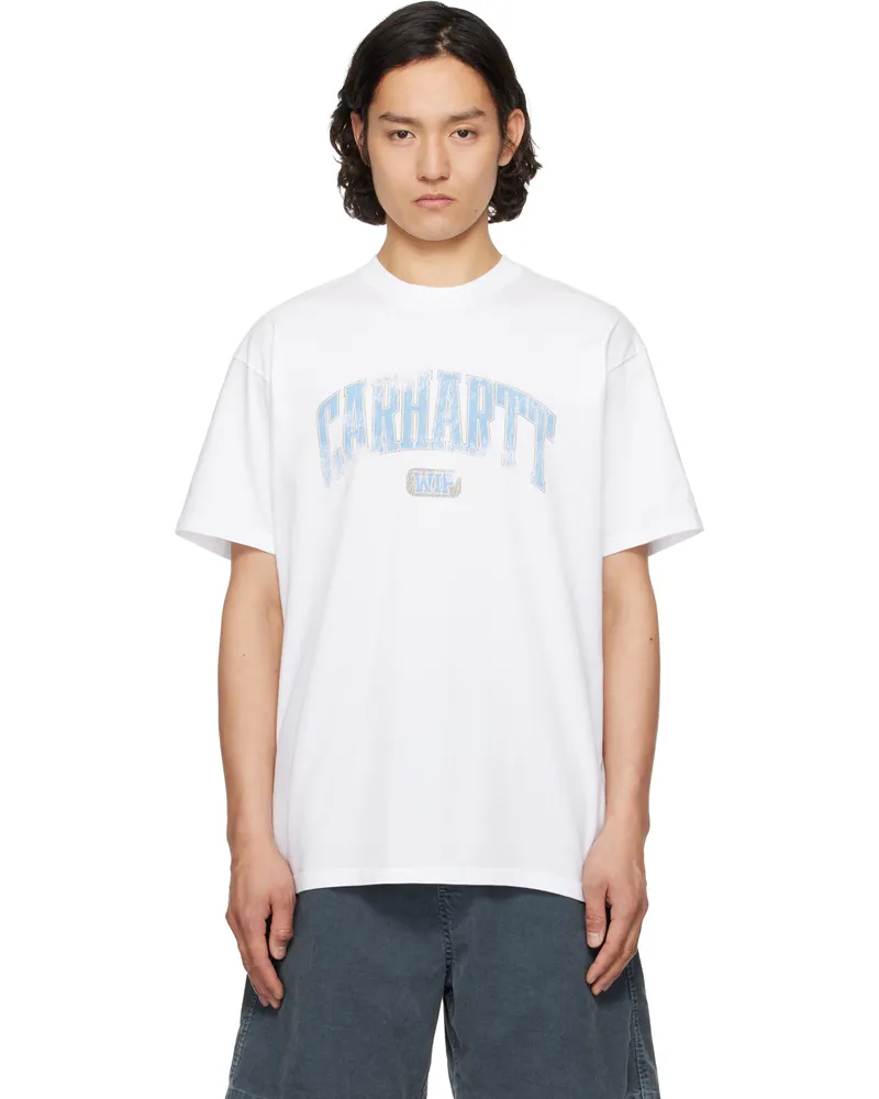 Carhartt WIP White Lecture T-shirt White