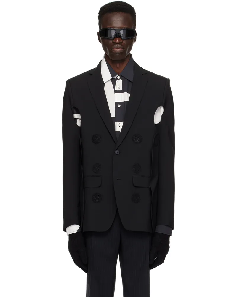 Walter van Beirendonck Black Star Blazer Cc11
