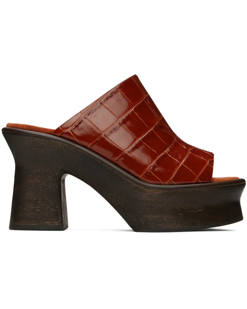 Ferragamo Red Samanta Sandals 002