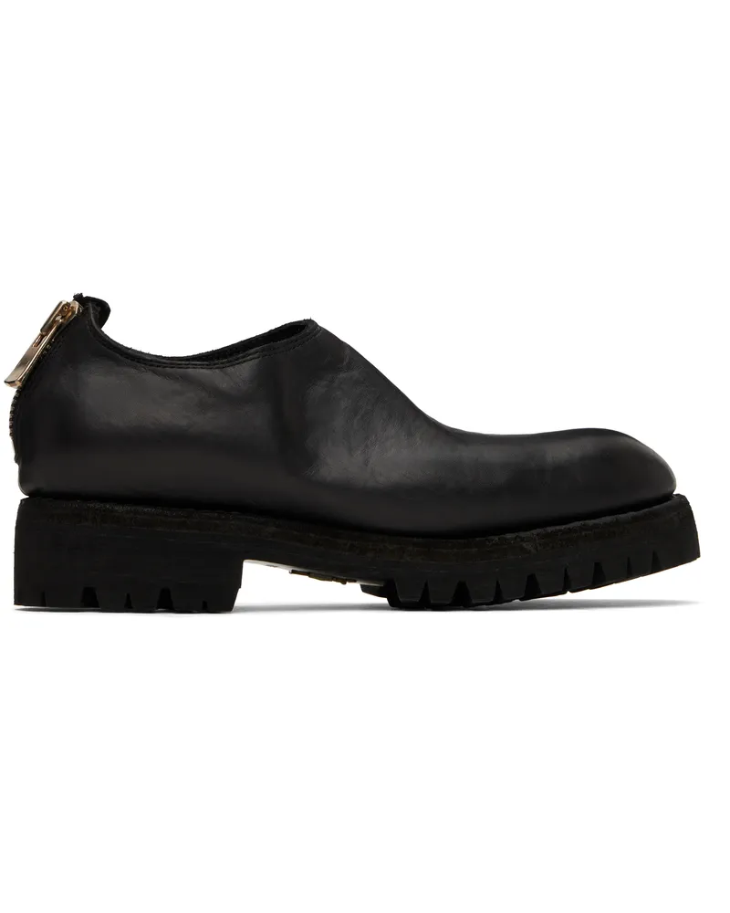 GUIDI Black 790V Loafers Blkt