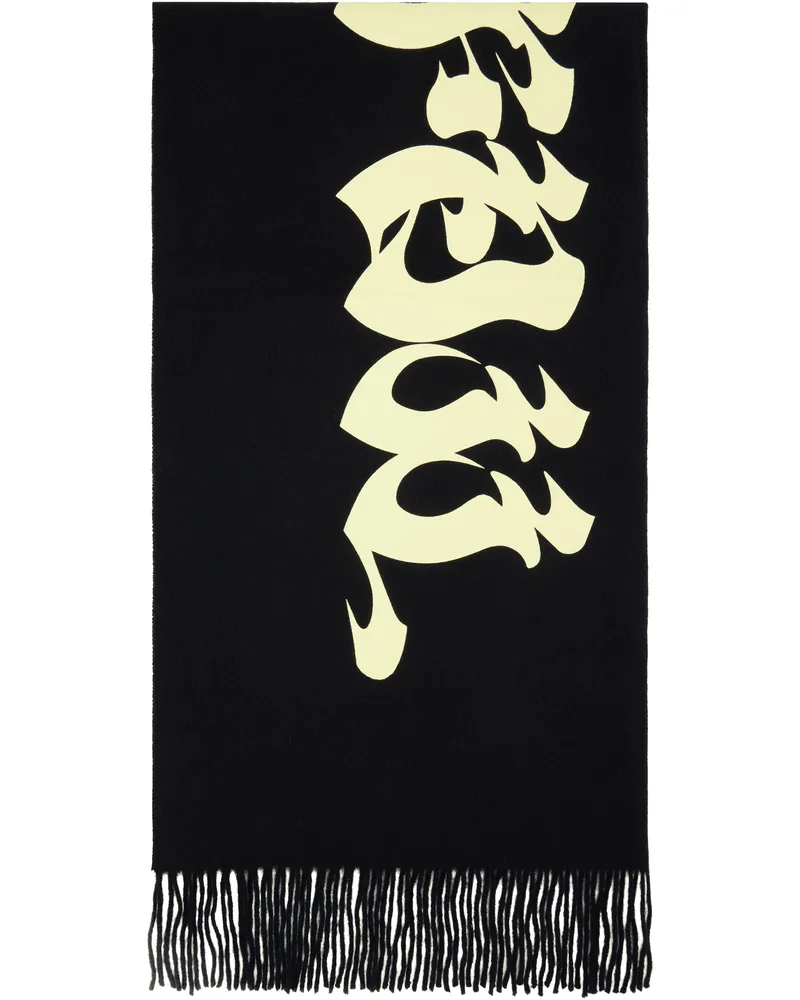 KUSIKOHC Black Right To Fail Scarf Black