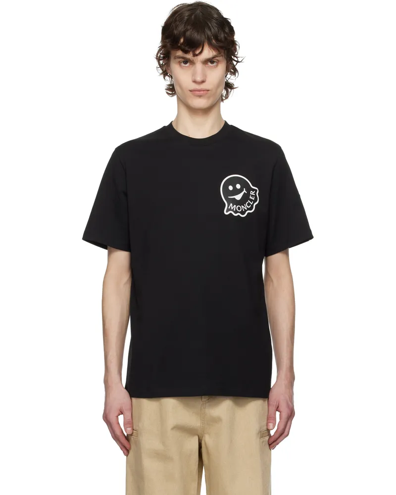 Moncler Black Archivio Creativo T-shirt 998