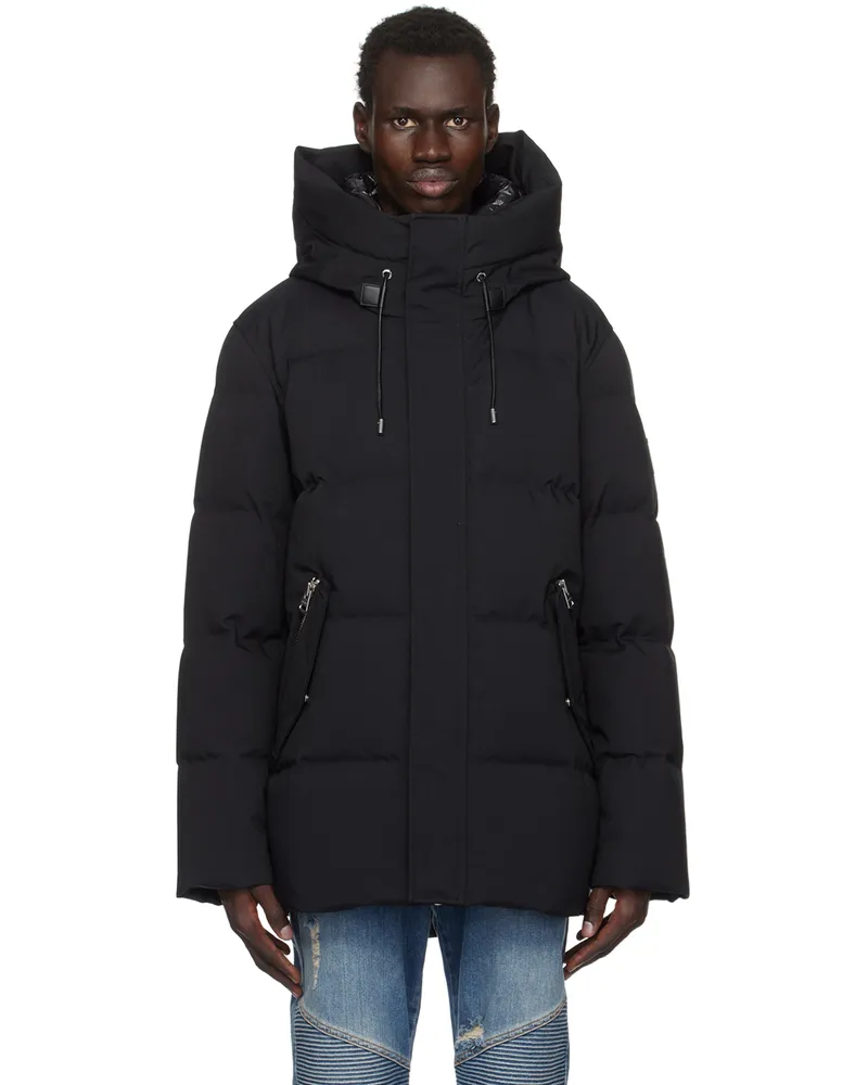 Mackage Black Graydon 2-In-1 Down Jacket Black