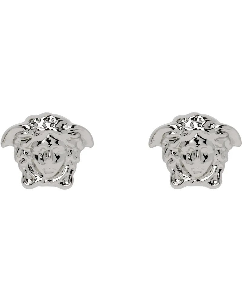 Versace medusa stud earrings hotsell